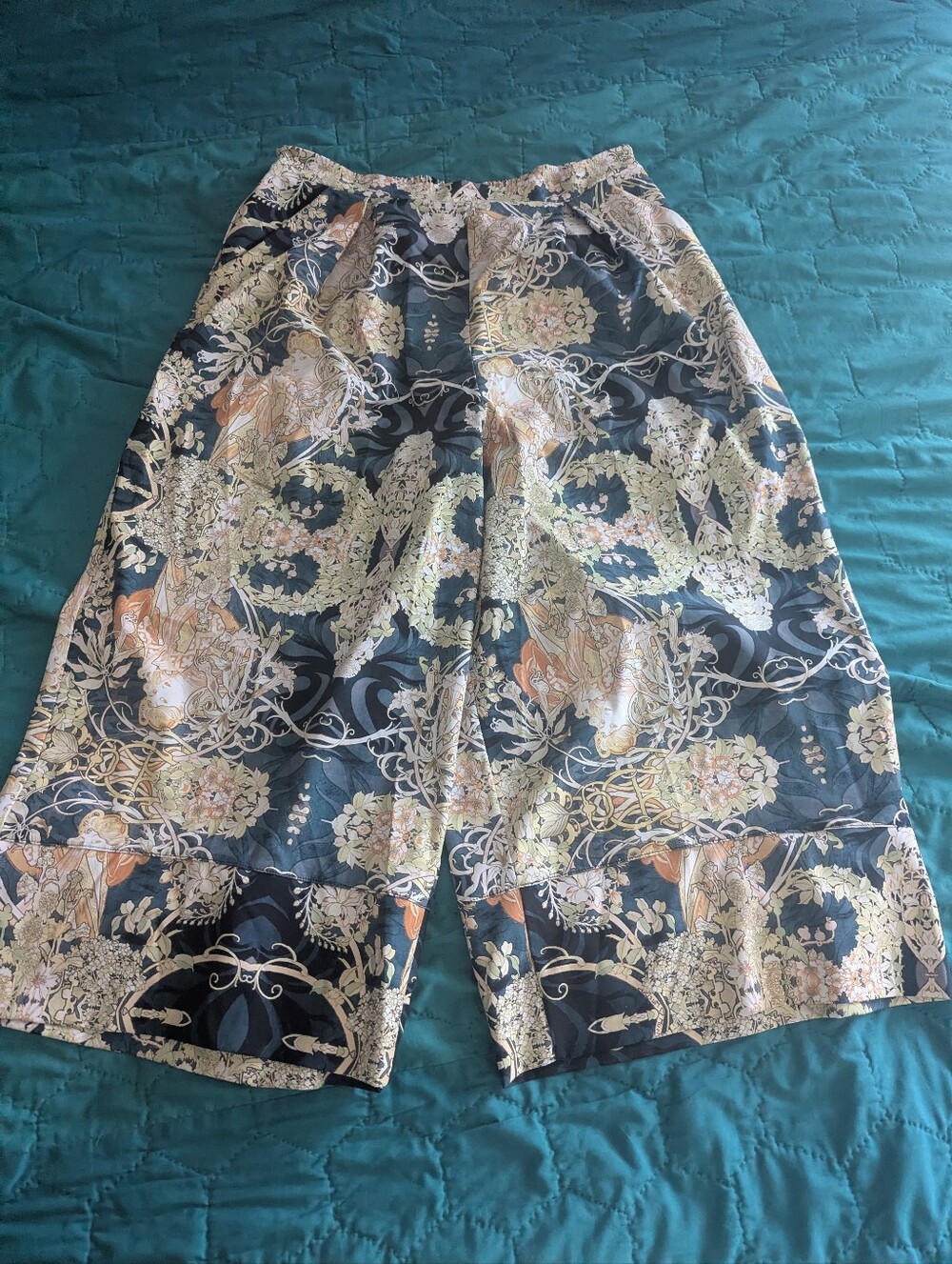 Blackmilk Mucha Black Culottes